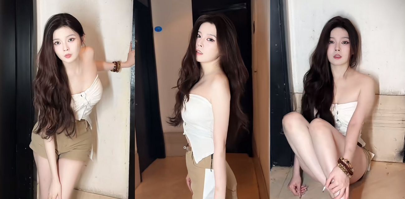 抖音26万粉网红尤物【林荫】最新裸聊私拍，薄纱轻裹曲线妖娆开裆假屌自慰画面充满诱惑